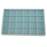Storage Box 24 Compartment Craft Organizer Tray