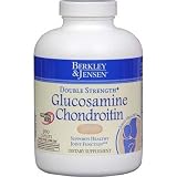 Berkley & Jensen Double Strength Glucosamine Chondroitin - 300 Caplets
