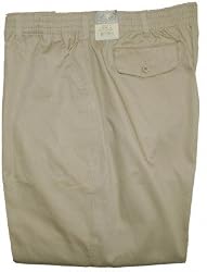 FALCON BAY Full Elastic Pants In Black or Khaki #2290