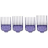 Andis Large Nano-Silver Magnetic Comb Set 01415