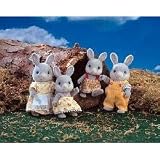 Calico Critters Rabbit Family