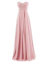 2015 Chiffon Sweetheart Bridesmaid Dress/Prom Dress 