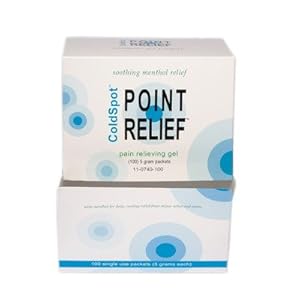 Point Relief Cold Spot Gel Pack Pack Size: 1 Dispenser with 1000 Each