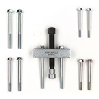 Alltrade 648645 Kit 14 Heavy Duty Steering Wheel Puller Tool Set