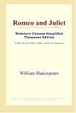 View Book 'Romeo and Juliet (Webster's Chinese-Simplified Thesaurus Edition)'