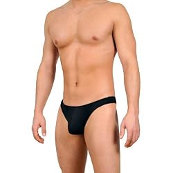 Mens New Solid Thong Underwear Gary Majdell Sport