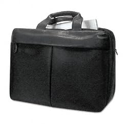 Bond Street, Ltd. Carry-On Computer/Brief Case, Nylon, 15.25w x 5.5d x 10.5h, BLK