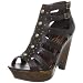 Jessica Simpson Women's Keddar Wooden Wedge Sandal