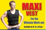 Pro Maxi Weighted Vest 30kg  Weights Included