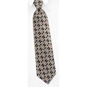 Buy Bristol gold silk Tie by Principessa