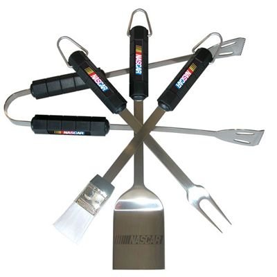 NASCAR 4-Piece Barbecue Set
