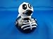 LiLaLu - 1657 - Skelett Ente, Badeente, PVC, 8cm