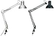 MAUL - Lampe de bureau MAULstudy, Argent