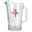 Houston Rockets NBA 60oz Glass Pitcher - Primary Logo by Great American Products
