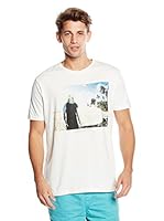 Springfield Camiseta Manga Corta (Crudo)