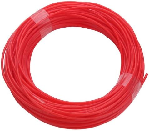 3d Filament Fun Pack ABS 1.75mm 25g/pcs 3d Print Ink 32 Feet Accuracy of +/- 0.05mm for 3d Printer Pen (Red)