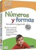 Little Steps: Numbers & Shapes (Spanish)