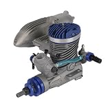Evolution .46NX Glow Engine with Muffler