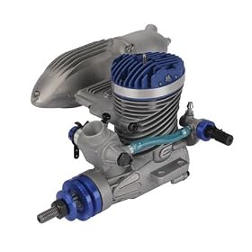 Evolution .46NX Glow Engine with Muffler from Evolution Aircraft Engines