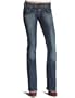 See Thru Soul Junior's Chunky Stitch Boot Cut Jean