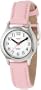 Timex Kids' T79081 My First Timex Pink Leather Strap Watch