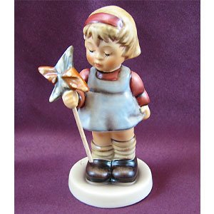 HUMMEL MI HUMMEL FIGURINES ALL BY MYSELF