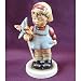 HUMMEL MI HUMMEL FIGURINES ALL BY MYSELF
