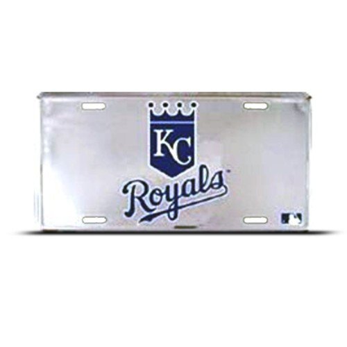 Kansas State Royals Mlb Metal Sport License Plate Wall Sign Tag