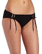 Robin Piccone Womens Military Lace Up Hipster With Lacing Trim