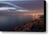 Skyway Bridge - Hamilton Canvas Print / Canvas Art - Artist Carol Hathaway