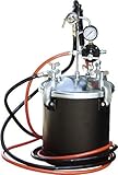 2502 ノズル 2.0mm 加圧式 エアー スプレー ガン 10L 塗装