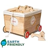 100 pc. Big Blocks Wagon by FAO Schwarz by FAO Schwarz