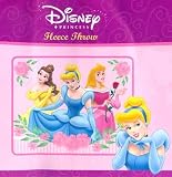 Disney Princess Fleece Throw Blanket