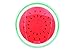 SunnyLife Women's Inflatable Watermelon Ball, Red/Green, One Size