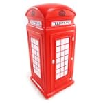 Tirelire "So British" cabine t�l�phon...