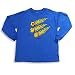 Mis Tee V-Us - Boys Long Sleeve Top, Ocean Blue