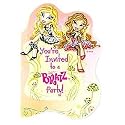 Bratz Party Invites (Supplies 8)