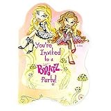 Bratz Party Invites (Supplies 8)