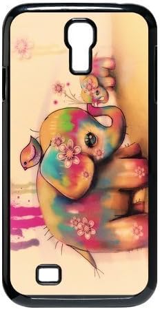 LYYF New Fashion Cool High Quality Fantastic Elephant Hard Case/cover for Samsung Galaxy S4 9500