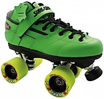 Sure Grip International Rebel Zoom Boys Speed Roller Skates 3.0 Green