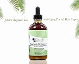 Juka's Organic Superfood Oil Treatment (With 100% Red Palm Oil, Jojoba, Coconut Oil & Other Great Natural Oils) For All Hair Types! Immediatly, Intensively Softens & Conditions Hair. To Stop Breakage & Prevent Hair From Further Damage.