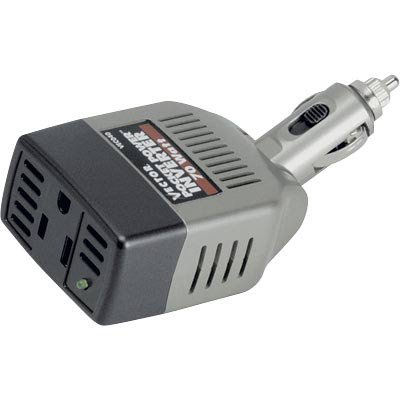 Vector Pocket Power Inverter, 70 Watt, VEC040! misc15