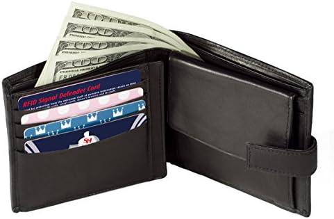 Scanner Hero Wallet RFID Blocking Cards for Identity Theft Protection, 2 Card Pack