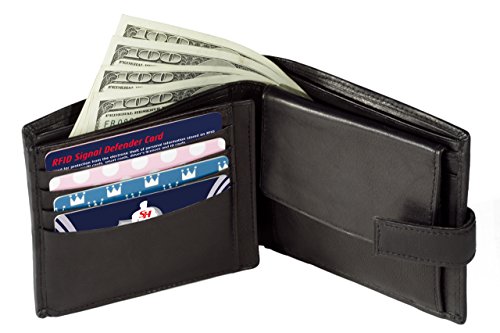 Scanner Hero Wallet RFID Blocking Cards for Identity Theft Protection, 2 Card Pack