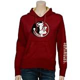 Florida State Seminoles (FSU) Ladies Garnet Classic Twill Pullover Hoody Sweatshirt