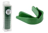 Dispenser of 10 - GAME GUARD Adult Gumshields - GREEN SPARKLE