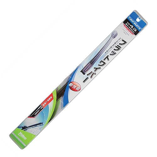 Cover image : カーメイト Valeo フラットワイパー VクリアRF 430mm VC43 VC43