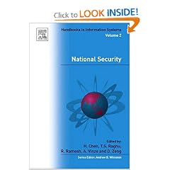 National Security, Volume 2 (Handbooks in Information Systems)