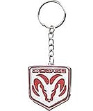 Pilot KC031 Chrome Key Chain - Dodge