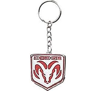 Pilot-KC031-Chrome-Key-Chain-Dodge